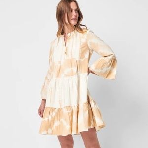 Faherty Vita Tie Dye Dress